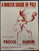 Load image into Gallery viewer, Procol Harum - A Whiter Shade Of Pale