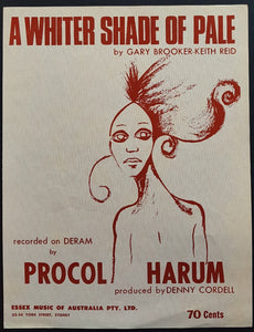 Procol Harum - A Whiter Shade Of Pale