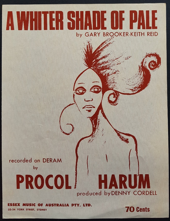 Procol Harum - A Whiter Shade Of Pale