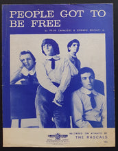 Load image into Gallery viewer, Rascals - People Got To Be Free