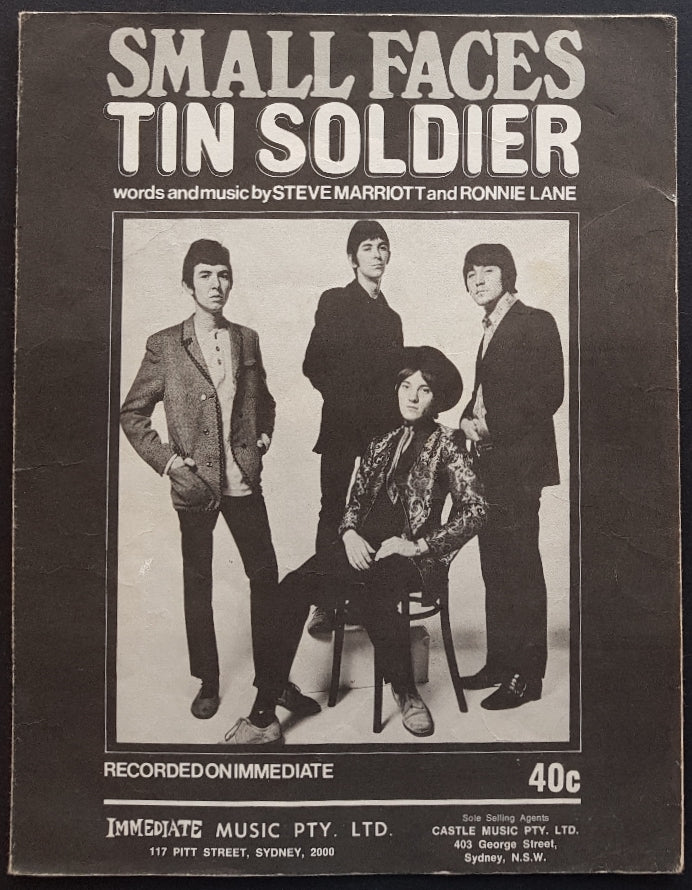 Small Faces - Tin Soldier – Vicious Sloth Collectables