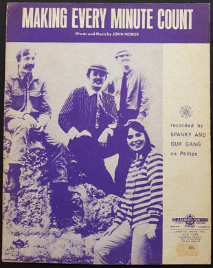 Spanky And Our Gang - Making Every Minute Count