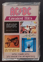 Load image into Gallery viewer, AC/DC - Greatest Hits