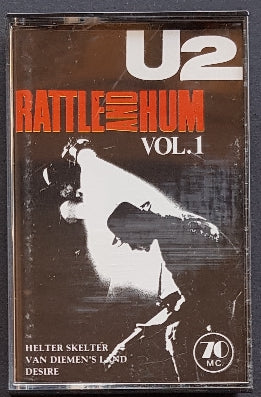U2 - Rattle And Hum Vol.1