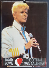Load image into Gallery viewer, David Bowie - The Official 1985 Calendar