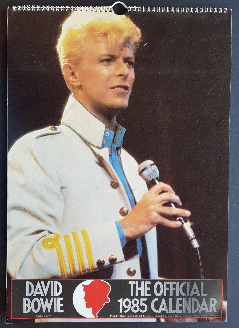 David Bowie - The Official 1985 Calendar