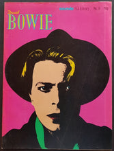Load image into Gallery viewer, David Bowie - Sounds Fan Library No.10
