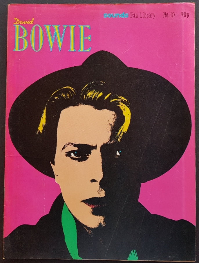 David Bowie - Sounds Fan Library No.10