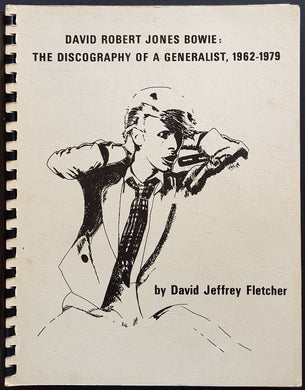 David Bowie - The Discography Of A Generalist, 1962 - 1979