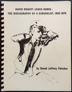 David Bowie - The Discography Of A Generalist, 1962 - 1979