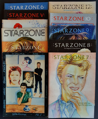 David Bowie - Starzone