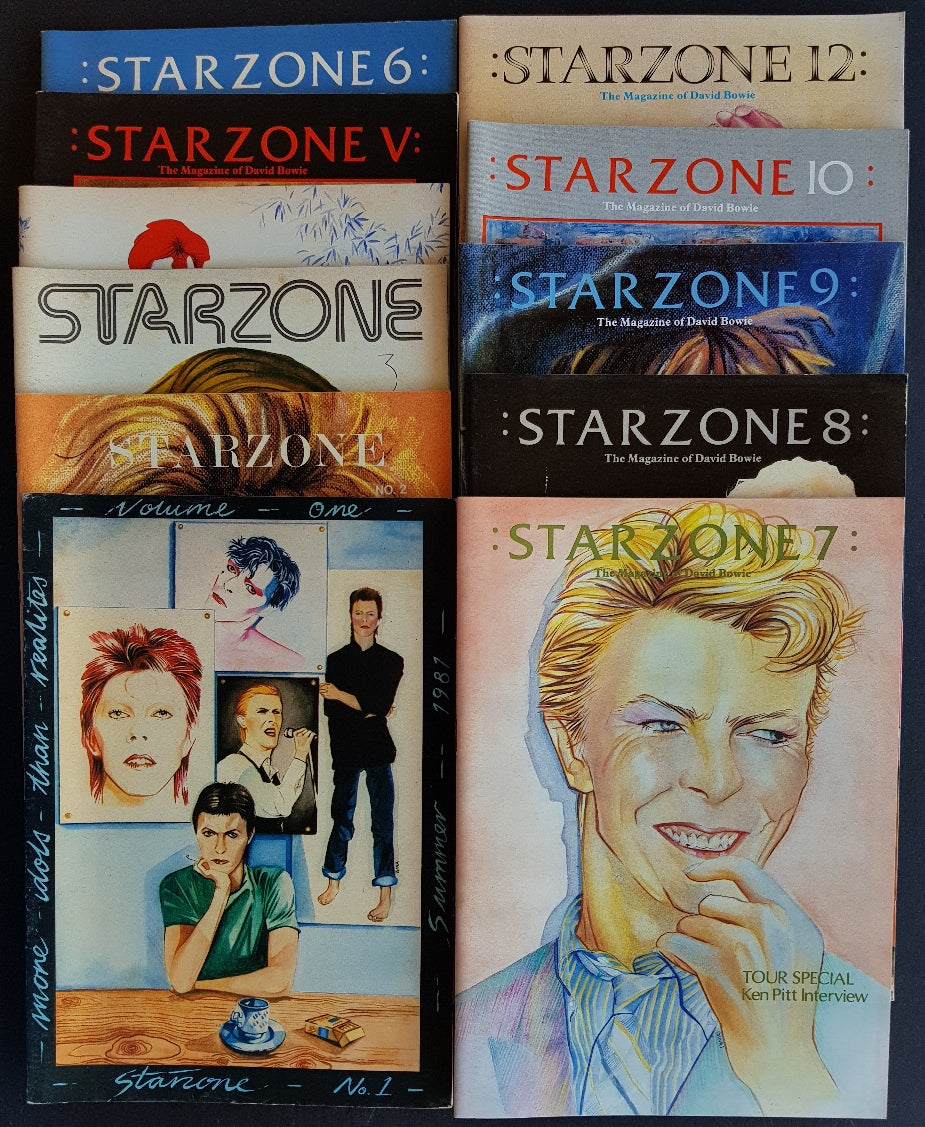 David Bowie - Starzone