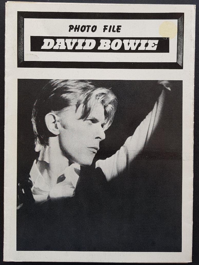 David Bowie - Photo File
