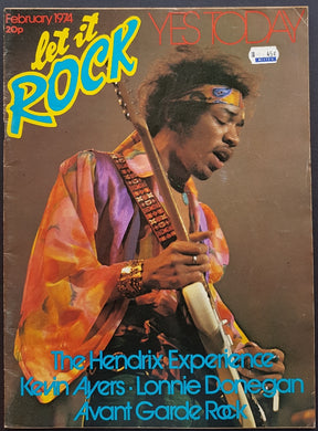 Jimi Hendrix - Let It Rock Feb.1974