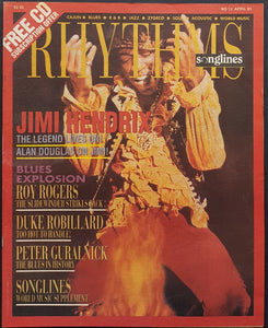 Jimi Hendrix - Rhythms No.13 April 1993