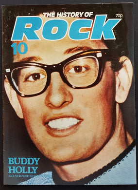 Buddy Holly - The History Of Rock 10
