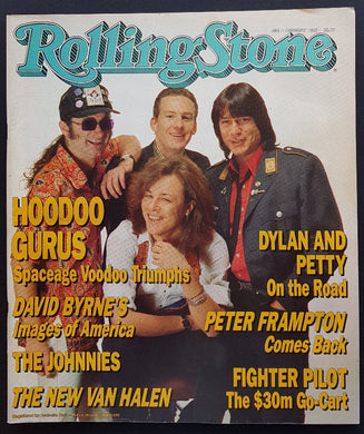 Hoodoo Gurus - Rolling Stone August 1986