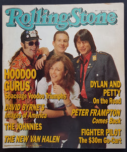 Hoodoo Gurus - Rolling Stone August 1986
