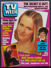 Load image into Gallery viewer, INXS - TV Week