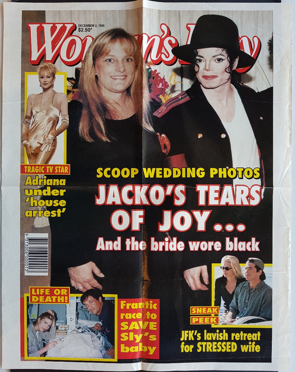 Jackson, Michael - Woman's Day