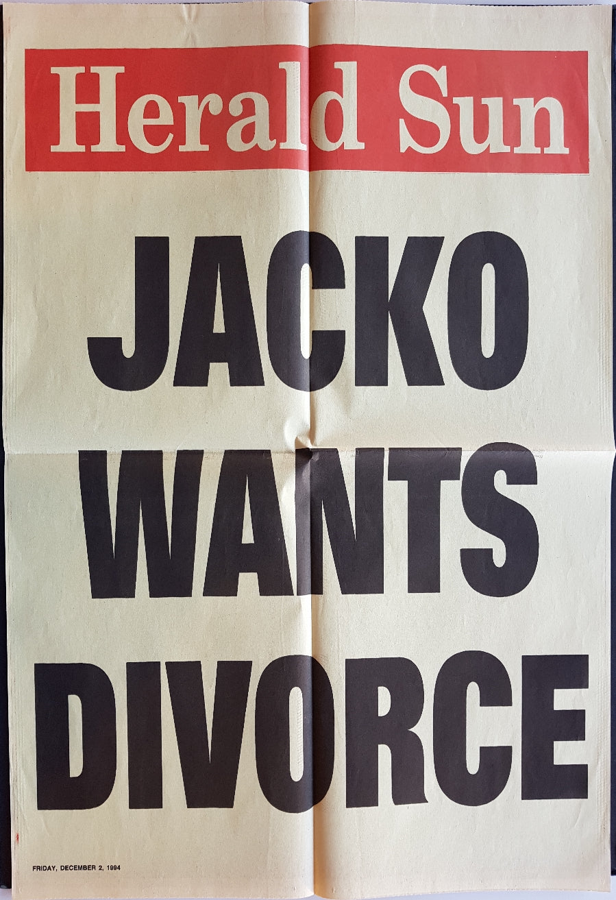 Jackson, Michael - Herald Sun