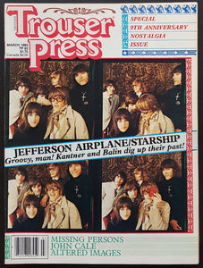 Jefferson Airplane - Trouser Press