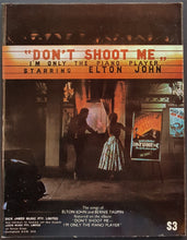 Load image into Gallery viewer, Elton John - Don&#39;t Shoot Me, I&#39;m Only The Piano Player