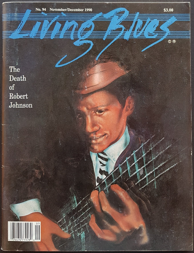 Johnson, Robert - Living Blues No.94