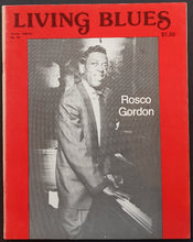 Load image into Gallery viewer, Jones, Floyd - Living Blues Winter 1980-81