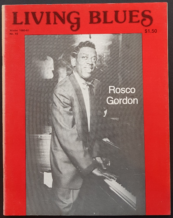 Jones, Floyd - Living Blues Winter 1980-81