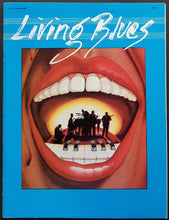 Load image into Gallery viewer, Jones, Floyd - Living Blues Winter 1983