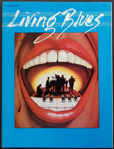 Jones, Floyd - Living Blues Winter 1983