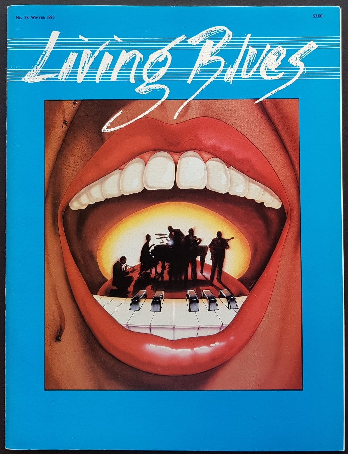 Jones, Floyd - Living Blues Winter 1983
