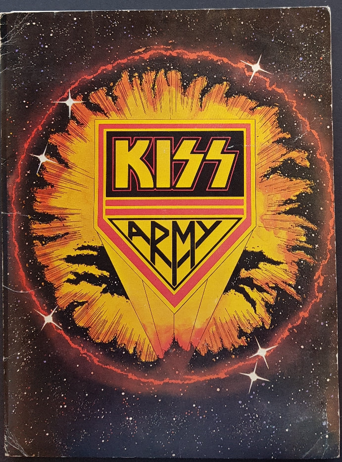 Kiss - Kiss Army Kit Folder