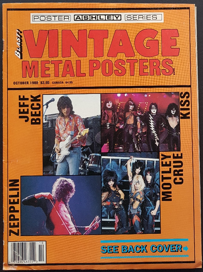 Led Zeppelin - Vintage Metal Posters