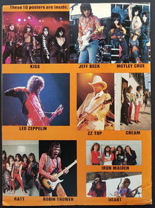 Led Zeppelin - Vintage Metal Posters