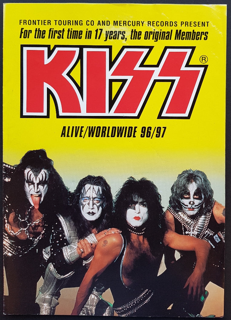 Kiss - Alive/Worldwide 96/97