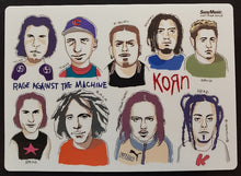 Load image into Gallery viewer, Rage Against The Machine - Mouse-mat