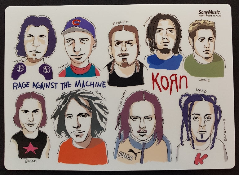 Rage Against The Machine - Mouse-mat
