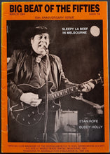 Load image into Gallery viewer, Sleepy Labeef - Big Beat Of The Fifties March 1989 Issue 58