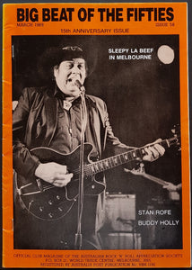 Sleepy Labeef - Big Beat Of The Fifties March 1989 Issue 58