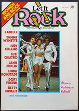 Load image into Gallery viewer, Patty La Belle &amp; The Blue Belles - Let It Rock July 1975