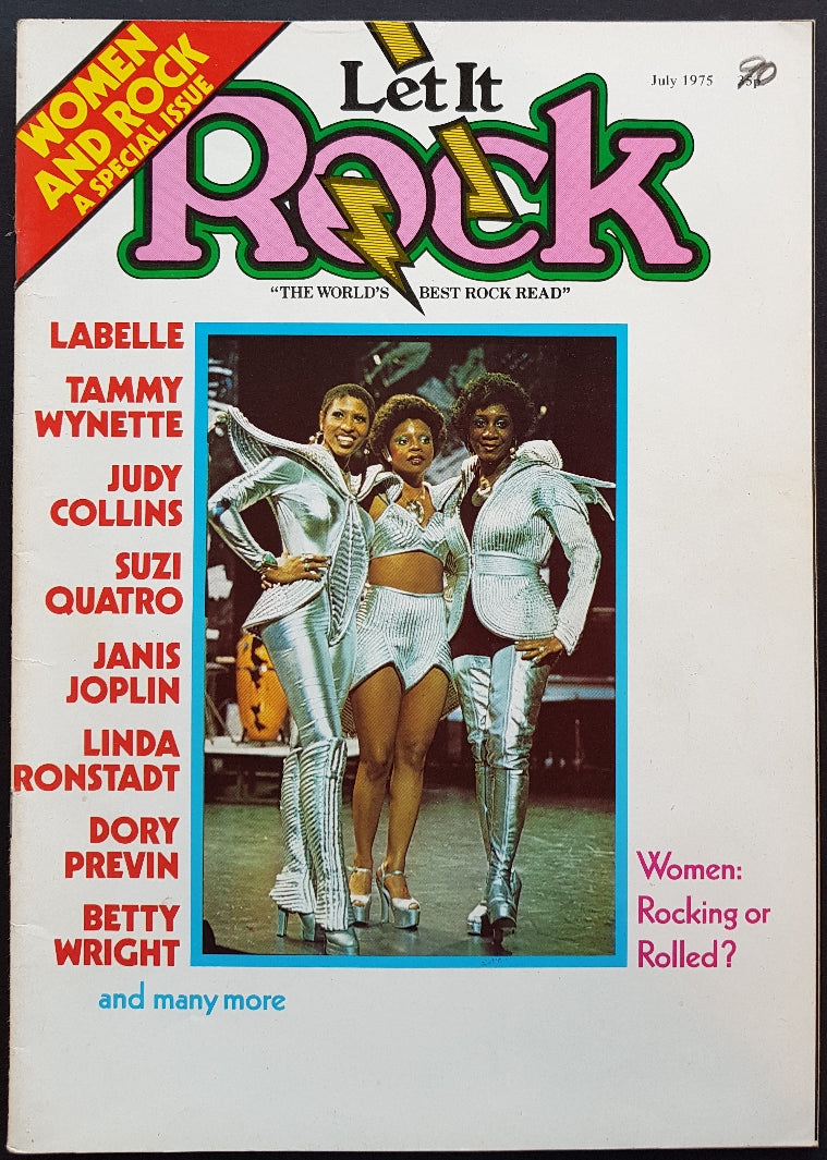 Patty La Belle & The Blue Belles - Let It Rock July 1975