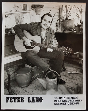 Peter Lang - Takoma Records