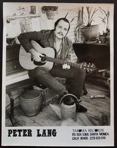 Peter Lang - Takoma Records