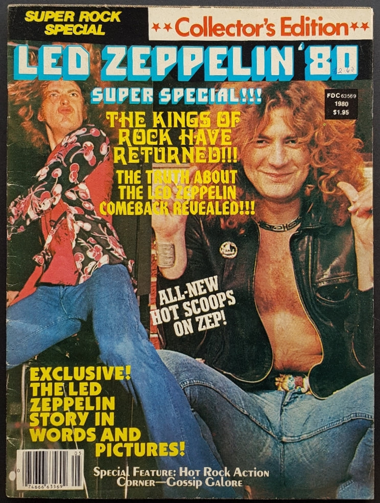 Led Zeppelin - Super Rock Special Led Zeppelin '80