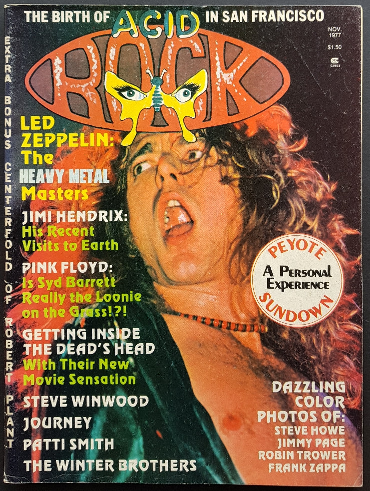 Led Zeppelin - Acid Rock Vol.1 No.1