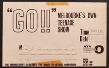 Load image into Gallery viewer, Loved Ones - &quot;Go!!&quot; Melbourne&#39;s Own Teenage Show