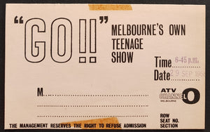 Loved Ones - "Go!!" Melbourne's Own Teenage Show
