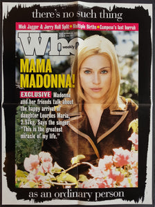 Madonna - Who Weekly